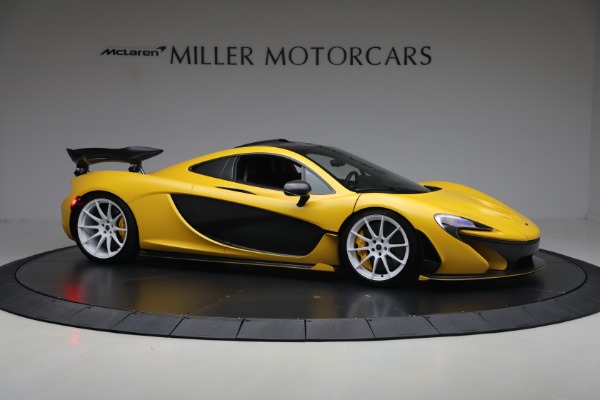 Used 2015 McLaren P1 for sale Call for price at Bentley Greenwich in Greenwich CT 06830 9