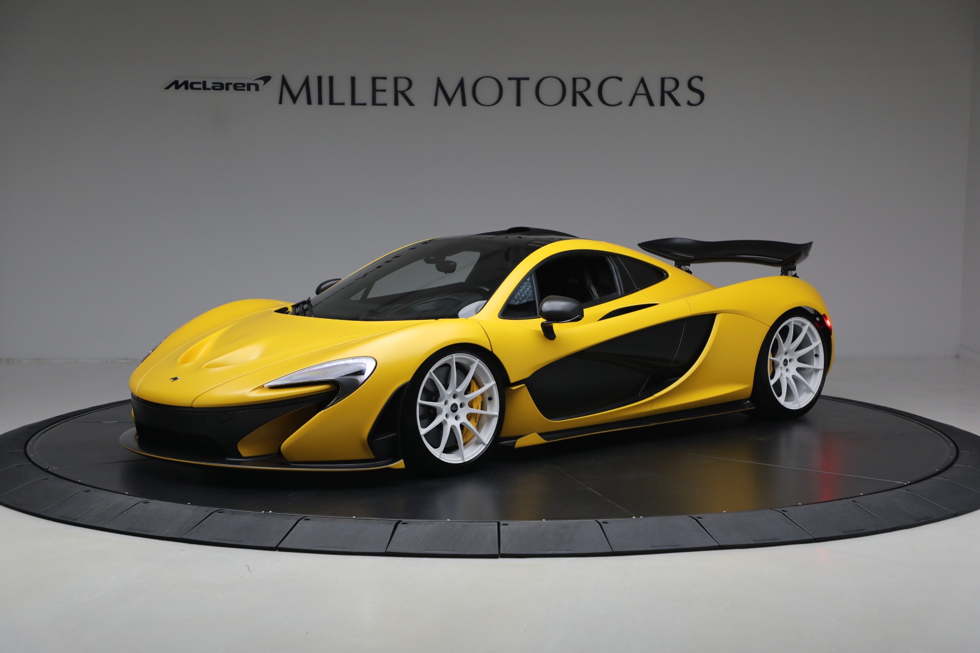 Used 2015 McLaren P1 for sale Call for price at Bentley Greenwich in Greenwich CT 06830 1