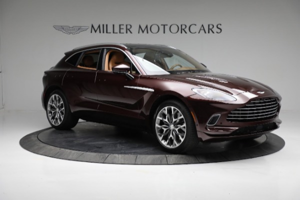 New 2022 Aston Martin DBX for sale $208,886 at Bentley Greenwich in Greenwich CT 06830 12