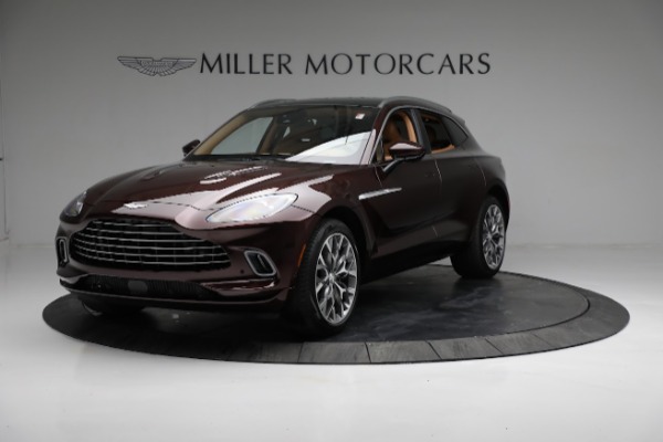 New 2022 Aston Martin DBX for sale $208,886 at Bentley Greenwich in Greenwich CT 06830 15