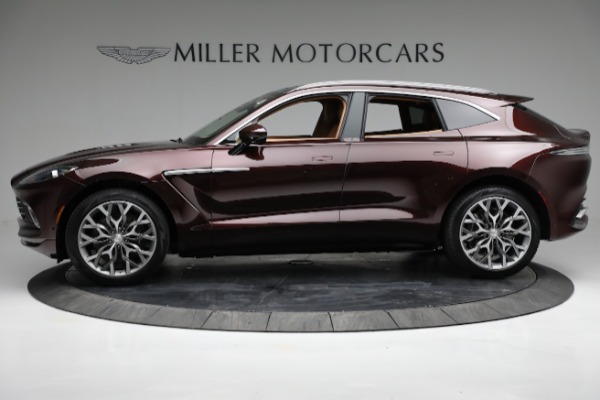New 2022 Aston Martin DBX for sale $208,886 at Bentley Greenwich in Greenwich CT 06830 2