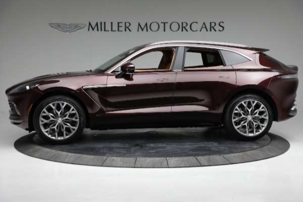 New 2022 Aston Martin DBX for sale Sold at Bentley Greenwich in Greenwich CT 06830 2