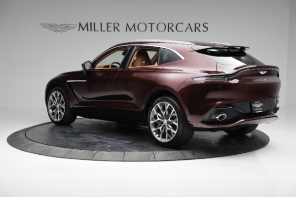 New 2022 Aston Martin DBX for sale $208,886 at Bentley Greenwich in Greenwich CT 06830 4
