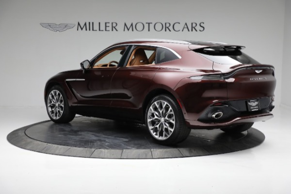 New 2022 Aston Martin DBX for sale Sold at Bentley Greenwich in Greenwich CT 06830 4