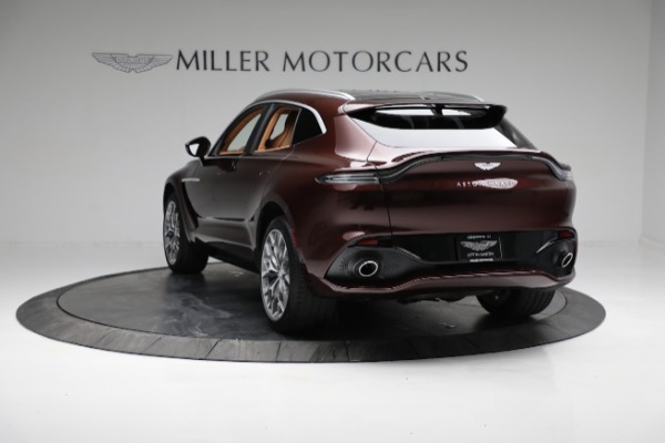 New 2022 Aston Martin DBX for sale $208,886 at Bentley Greenwich in Greenwich CT 06830 5
