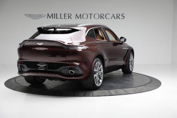 New 2022 Aston Martin DBX for sale $208,886 at Bentley Greenwich in Greenwich CT 06830 8