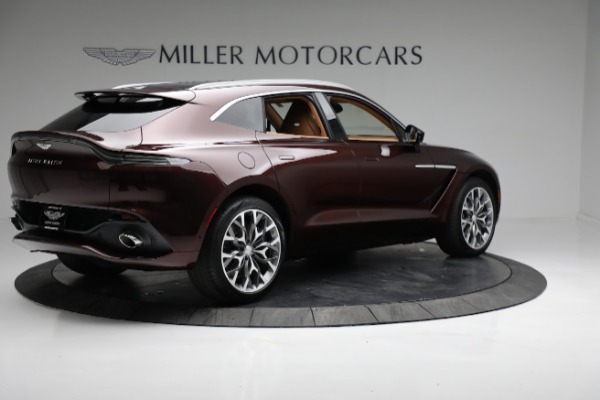 New 2022 Aston Martin DBX for sale $208,886 at Bentley Greenwich in Greenwich CT 06830 9