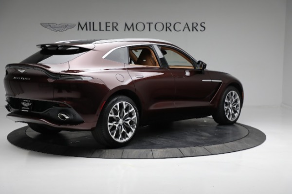 New 2022 Aston Martin DBX for sale Sold at Bentley Greenwich in Greenwich CT 06830 9