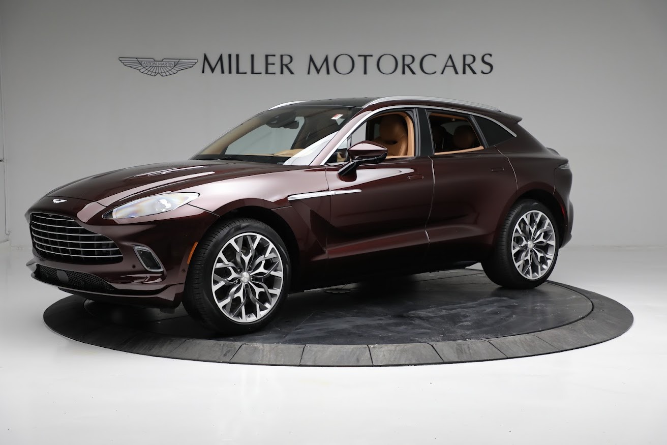 New 2022 Aston Martin DBX for sale $208,886 at Bentley Greenwich in Greenwich CT 06830 1