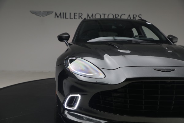 Used 2022 Aston Martin DBX for sale $115,900 at Bentley Greenwich in Greenwich CT 06830 13