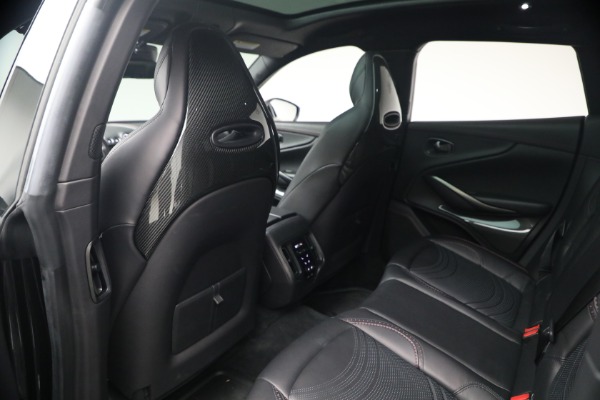 Used 2022 Aston Martin DBX for sale $115,900 at Bentley Greenwich in Greenwich CT 06830 17