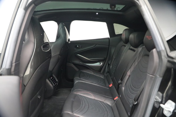 Used 2022 Aston Martin DBX for sale $115,900 at Bentley Greenwich in Greenwich CT 06830 18
