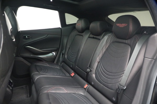 Used 2022 Aston Martin DBX for sale $115,900 at Bentley Greenwich in Greenwich CT 06830 19