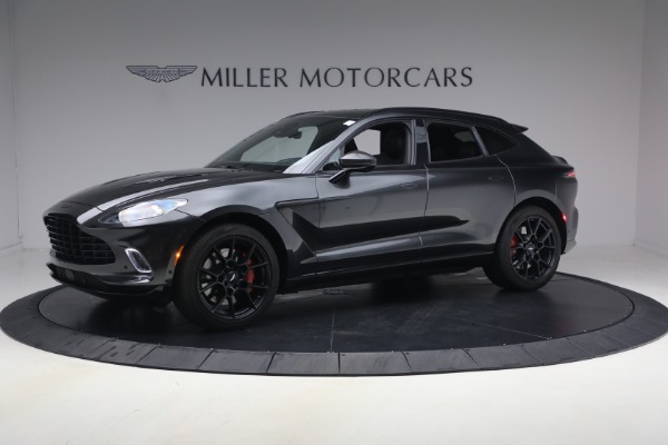 Used 2022 Aston Martin DBX for sale $115,900 at Bentley Greenwich in Greenwich CT 06830 2