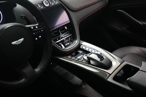 Used 2022 Aston Martin DBX for sale $115,900 at Bentley Greenwich in Greenwich CT 06830 21