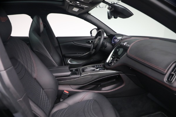 Used 2022 Aston Martin DBX for sale $115,900 at Bentley Greenwich in Greenwich CT 06830 24