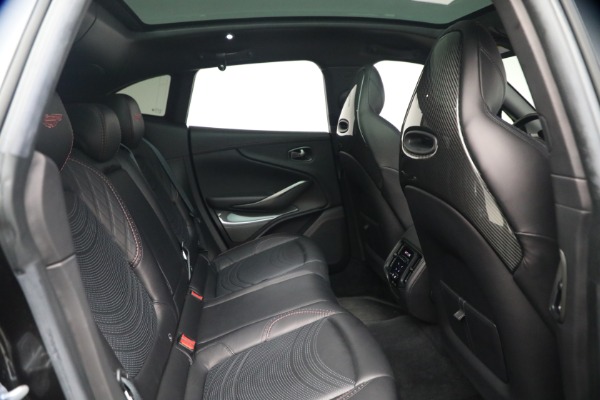 Used 2022 Aston Martin DBX for sale $115,900 at Bentley Greenwich in Greenwich CT 06830 27