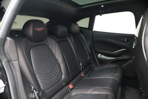 Used 2022 Aston Martin DBX for sale $115,900 at Bentley Greenwich in Greenwich CT 06830 28