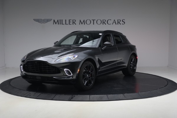 Used 2022 Aston Martin DBX for sale $115,900 at Bentley Greenwich in Greenwich CT 06830 1