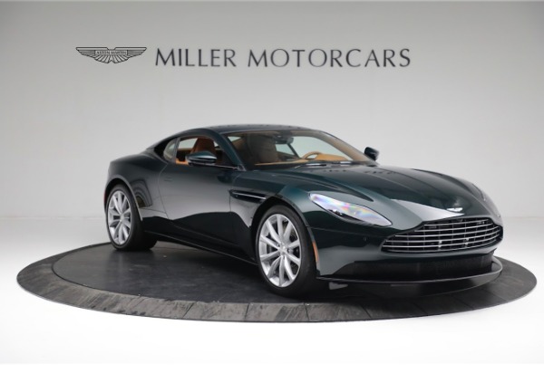 New 2022 Aston Martin DB11 V8 for sale Sold at Bentley Greenwich in Greenwich CT 06830 10