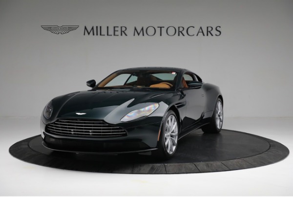 New 2022 Aston Martin DB11 V8 for sale $246,016 at Bentley Greenwich in Greenwich CT 06830 12