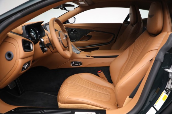 New 2022 Aston Martin DB11 V8 for sale $246,016 at Bentley Greenwich in Greenwich CT 06830 14