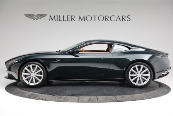 New 2022 Aston Martin DB11 V8 for sale $246,016 at Bentley Greenwich in Greenwich CT 06830 2
