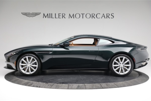 New 2022 Aston Martin DB11 V8 for sale Sold at Bentley Greenwich in Greenwich CT 06830 2