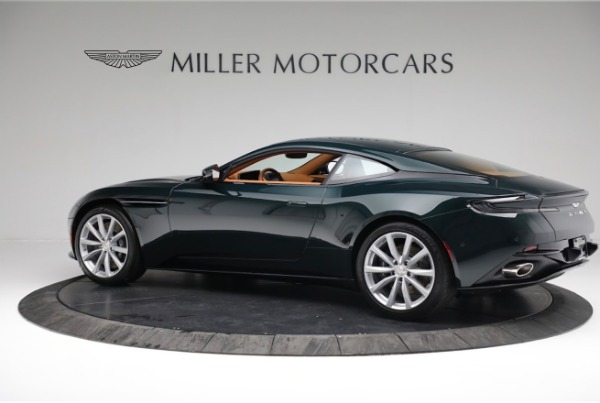 New 2022 Aston Martin DB11 V8 for sale Sold at Bentley Greenwich in Greenwich CT 06830 3