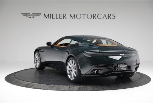 New 2022 Aston Martin DB11 V8 for sale $246,016 at Bentley Greenwich in Greenwich CT 06830 4