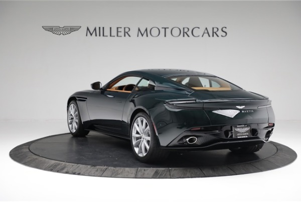 New 2022 Aston Martin DB11 V8 for sale Sold at Bentley Greenwich in Greenwich CT 06830 4