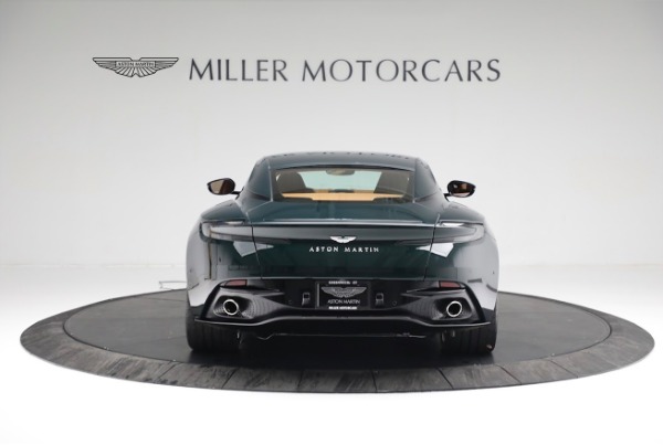 New 2022 Aston Martin DB11 V8 for sale $246,016 at Bentley Greenwich in Greenwich CT 06830 5