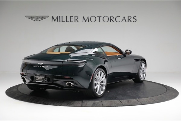 New 2022 Aston Martin DB11 V8 for sale Sold at Bentley Greenwich in Greenwich CT 06830 6