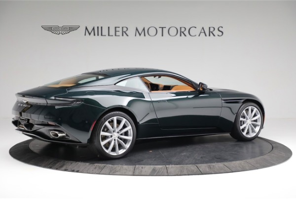 New 2022 Aston Martin DB11 V8 for sale $246,016 at Bentley Greenwich in Greenwich CT 06830 7