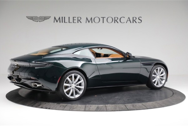 New 2022 Aston Martin DB11 V8 for sale Sold at Bentley Greenwich in Greenwich CT 06830 7