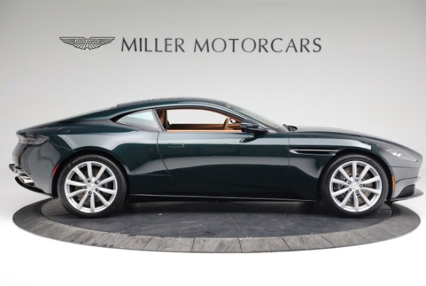 New 2022 Aston Martin DB11 V8 for sale $246,016 at Bentley Greenwich in Greenwich CT 06830 8