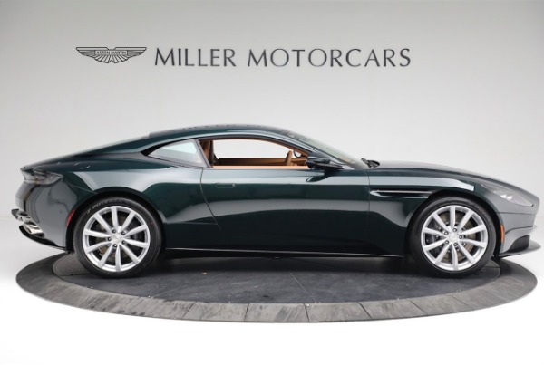 New 2022 Aston Martin DB11 V8 for sale Sold at Bentley Greenwich in Greenwich CT 06830 8