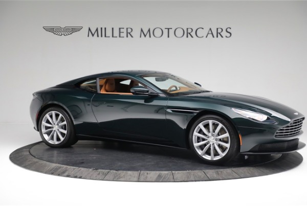 New 2022 Aston Martin DB11 V8 for sale Sold at Bentley Greenwich in Greenwich CT 06830 9