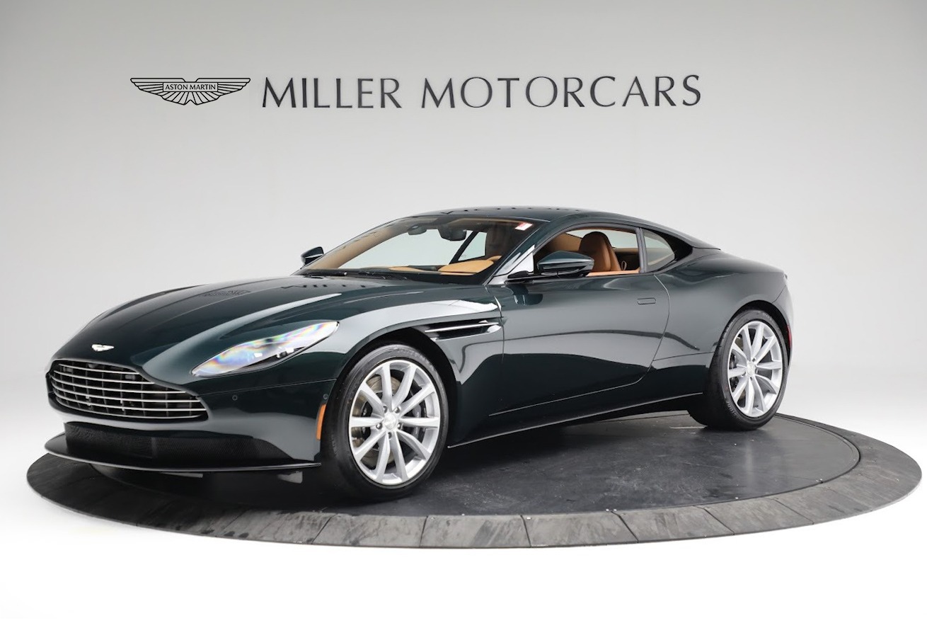 New 2022 Aston Martin DB11 V8 for sale Sold at Bentley Greenwich in Greenwich CT 06830 1