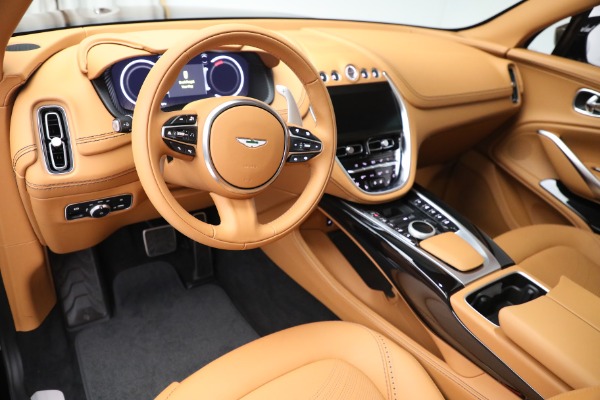 Used 2022 Aston Martin DBX for sale Call for price at Bentley Greenwich in Greenwich CT 06830 14