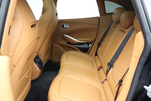 New 2022 Aston Martin DBX for sale $202,986 at Bentley Greenwich in Greenwich CT 06830 16