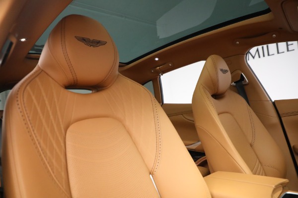 Used 2022 Aston Martin DBX for sale Call for price at Bentley Greenwich in Greenwich CT 06830 21