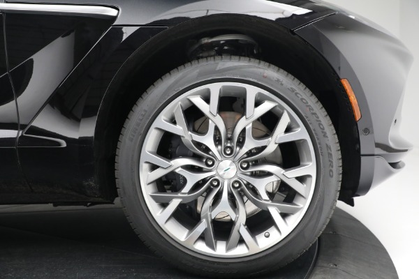 New 2022 Aston Martin DBX for sale $202,986 at Bentley Greenwich in Greenwich CT 06830 23