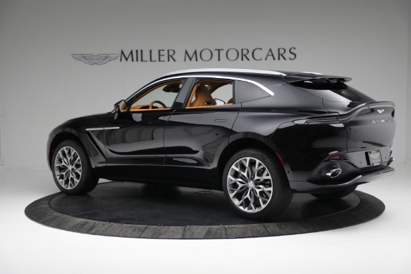 New 2022 Aston Martin DBX for sale $202,986 at Bentley Greenwich in Greenwich CT 06830 3