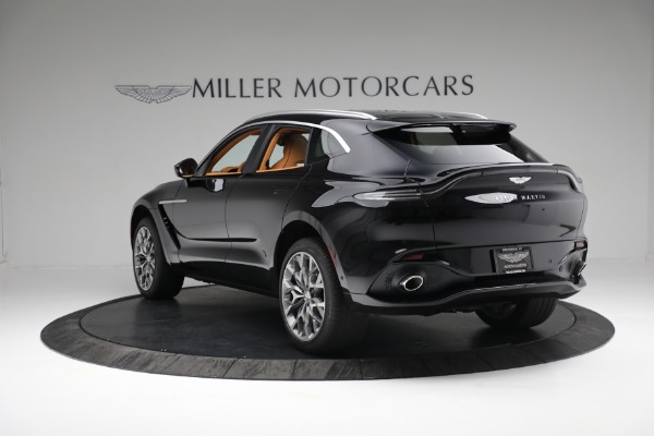 New 2022 Aston Martin DBX for sale $202,986 at Bentley Greenwich in Greenwich CT 06830 4
