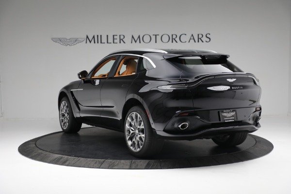 Used 2022 Aston Martin DBX for sale Sold at Bentley Greenwich in Greenwich CT 06830 4