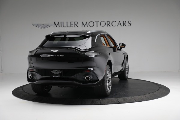 New 2022 Aston Martin DBX for sale $202,986 at Bentley Greenwich in Greenwich CT 06830 6