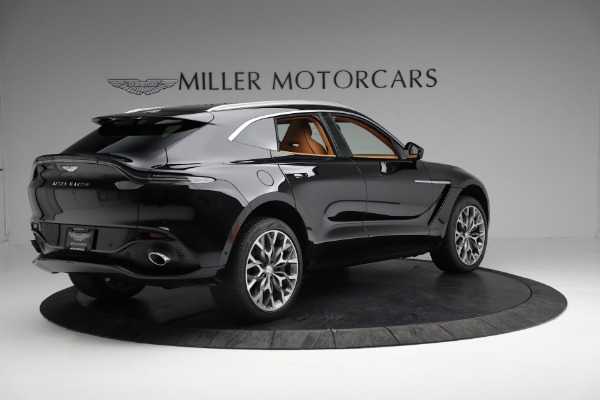 New 2022 Aston Martin DBX for sale $202,986 at Bentley Greenwich in Greenwich CT 06830 7