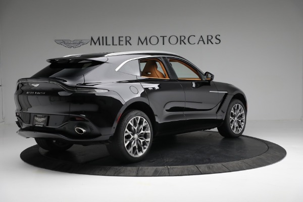 Used 2022 Aston Martin DBX for sale Sold at Bentley Greenwich in Greenwich CT 06830 7