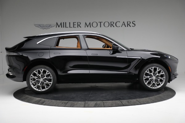 New 2022 Aston Martin DBX for sale $202,986 at Bentley Greenwich in Greenwich CT 06830 8